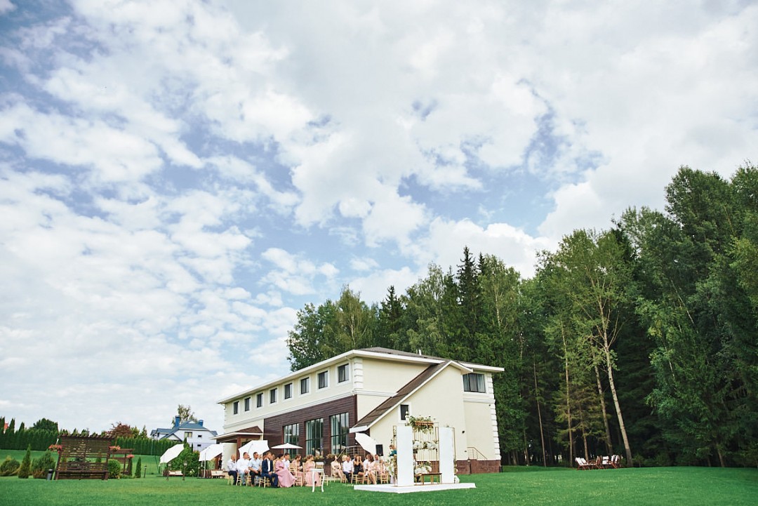 Свадьба в усадьбе Royal Hall в Минске 120819 фото 17