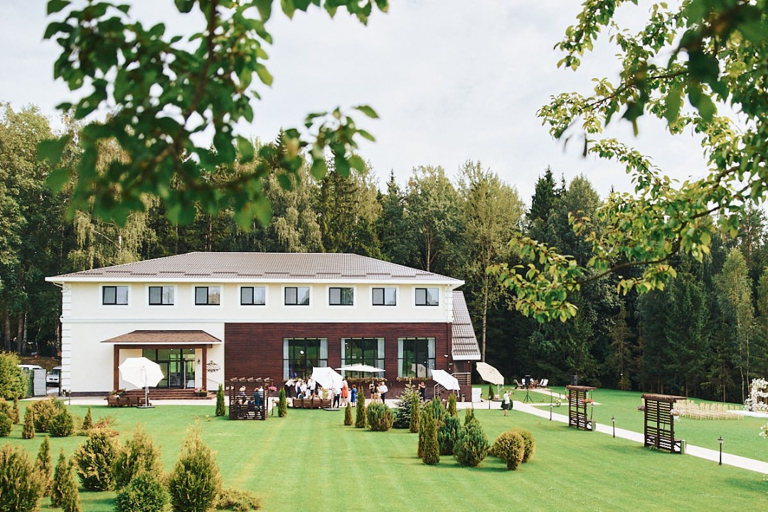 Свадьба в усадьбе Royal Hall в Минске 120819 фото 2