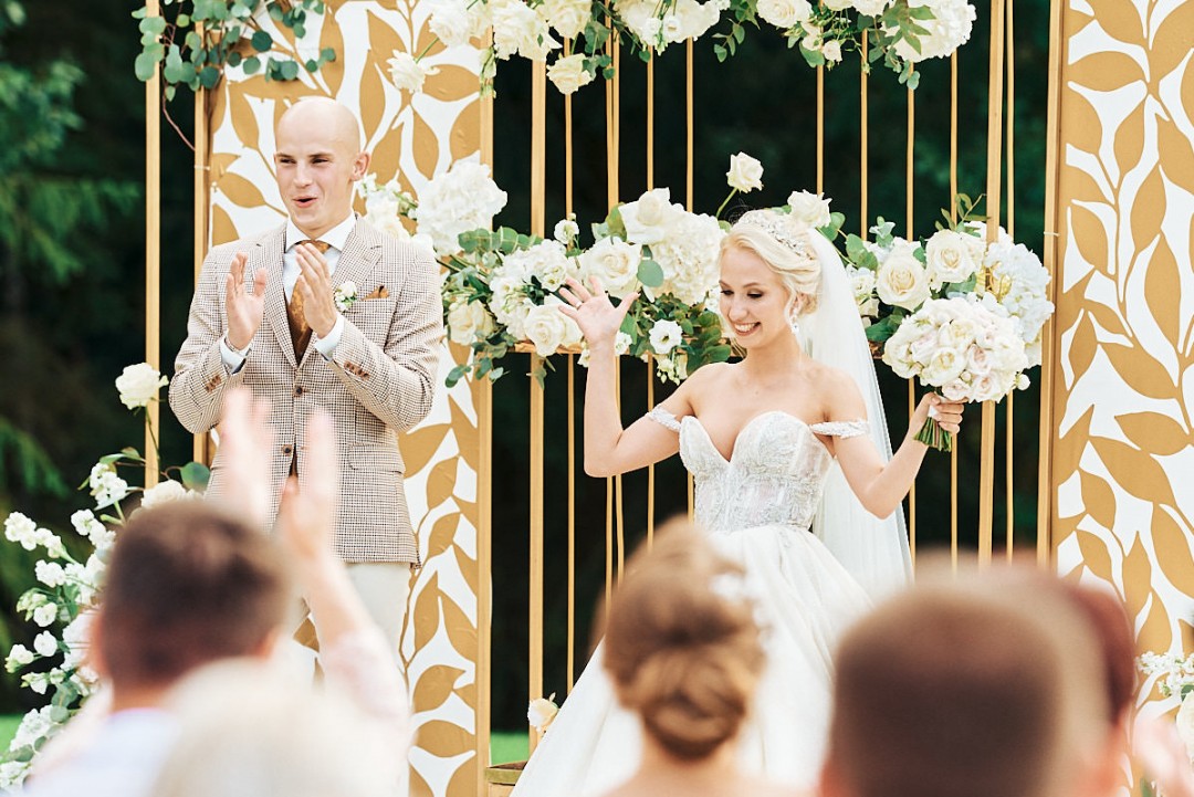 Свадьба в усадьбе Royal Hall в Минске 120819 фото 23