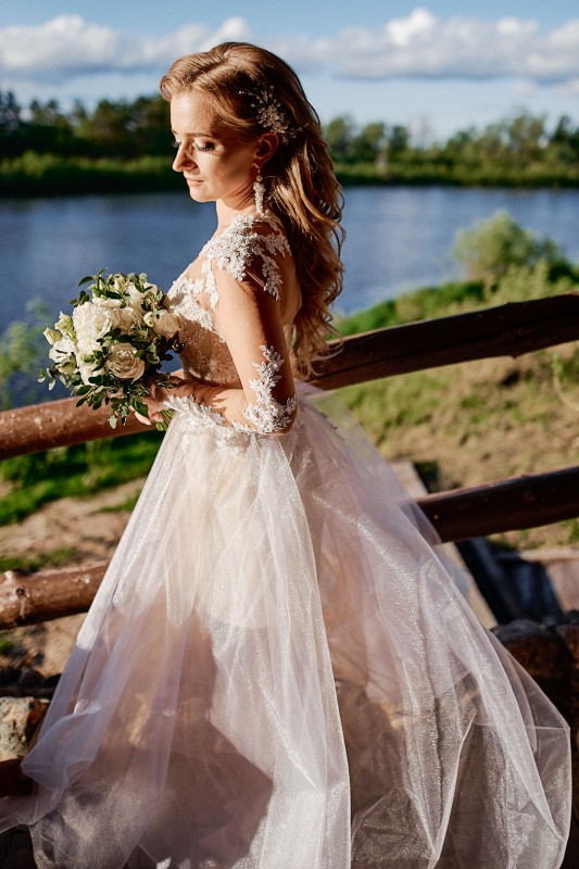 Свадьба в усадьбе Панский сад в Мозыре ✈ #Sarachuk фотограф 20052020 фото 20