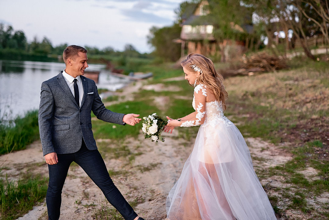 Свадьба в усадьбе Панский сад в Мозыре ✈ #Sarachuk фотограф 20052020 фото 48