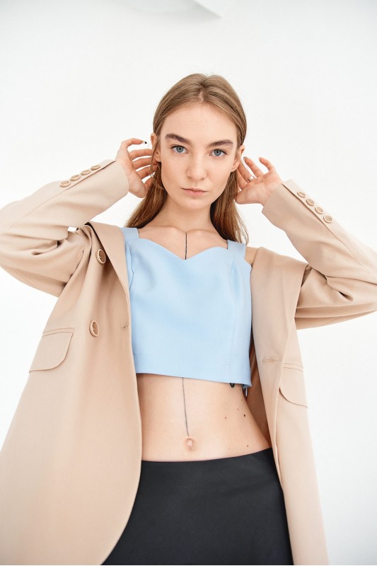 Фотостудия Фарба в Гомеле и фотосессия модели на циклораме 230820 фото 11