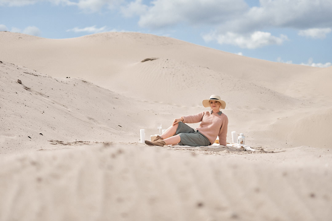 Фотосессия в Мозыре с декором в песках на карьере 040920 фото 1