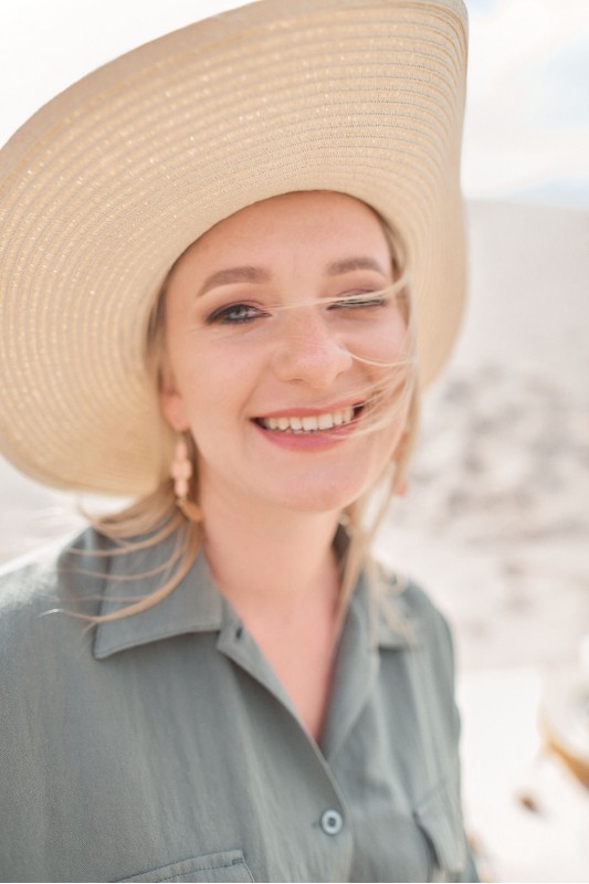 Фотосессия в Мозыре с декором в песках на карьере 040920 фото 15