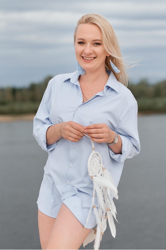 Фотосессия в Мозыре с декором в песках на карьере 040920 фото 21