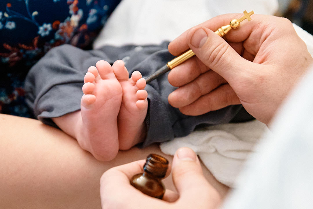 Фотограф на крещение ребенка в Мозыре в Никольской церкви 071120 фото 9