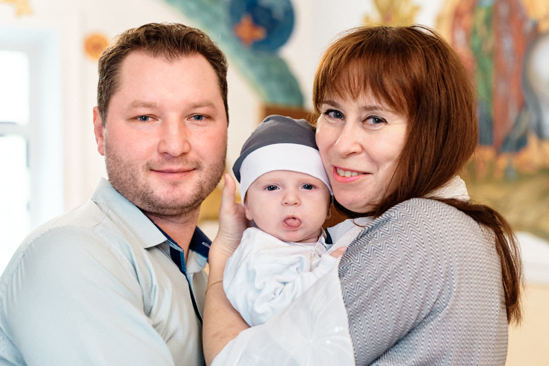 Фотограф на крещение ребенка в Мозыре в Никольской церкви 071120 фото 25