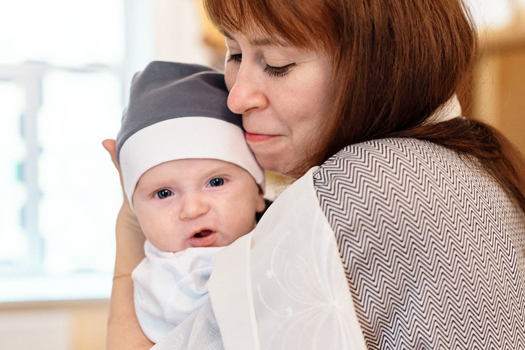 Фотограф на крещение ребенка в Мозыре в Никольской церкви 071120 фото 27