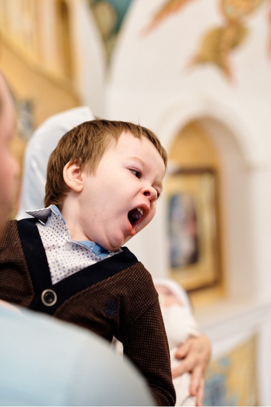 Фотограф на крещение ребенка в Мозыре в Никольской церкви 071120 фото 29