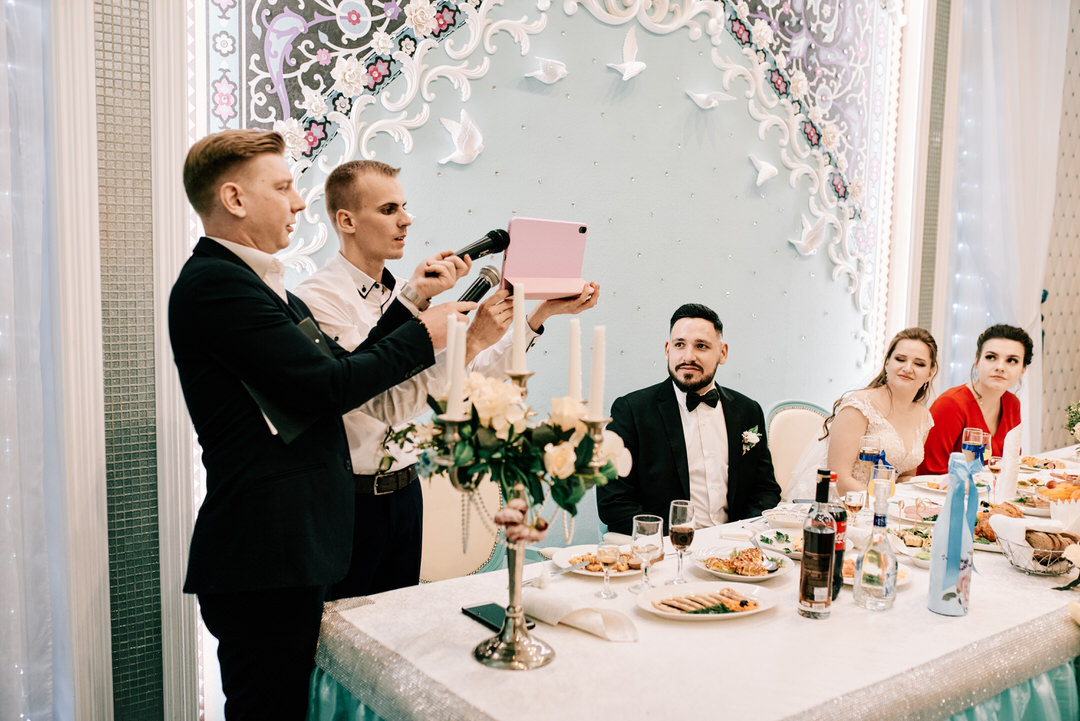 Кафе Свадебный Бомонд и ведущий Андрей Колесниченко 060221 фото 31