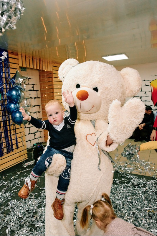 Антикафе Гараж Калинковичи и семейный детский фотограф Мозырь 150221 фото 26