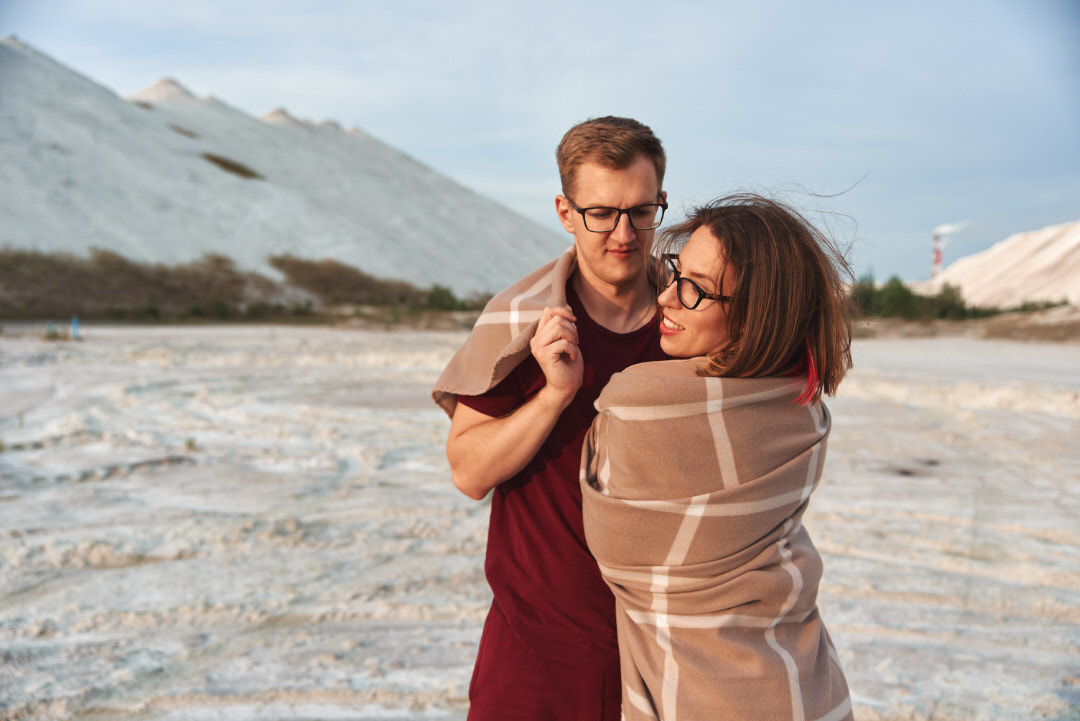 Фотограф в Гомеле и горы возле химзавода для фотосессии фото 2