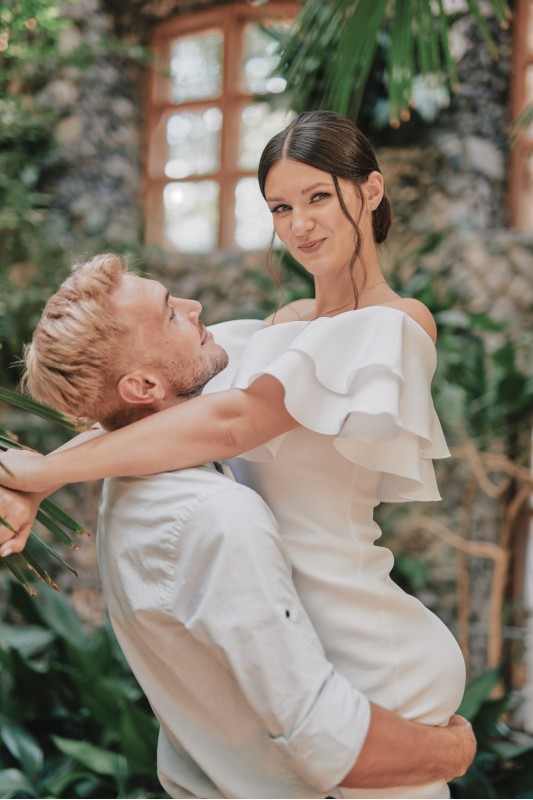 Места для свадебной фотосессии в Гомеле - ботанический Зимний сад 310721 фото 10