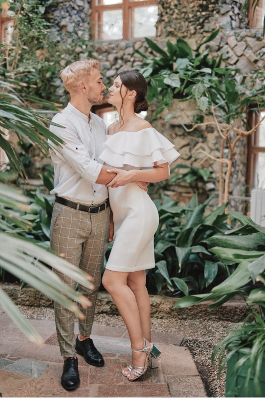 Места для свадебной фотосессии в Гомеле - ботанический Зимний сад 310721 фото 11