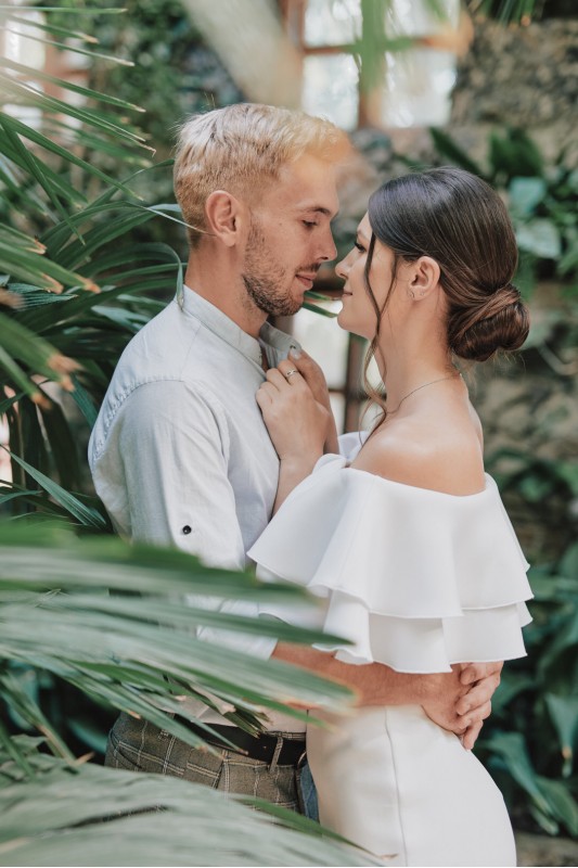 Места для свадебной фотосессии в Гомеле - ботанический Зимний сад 310721 фото 12