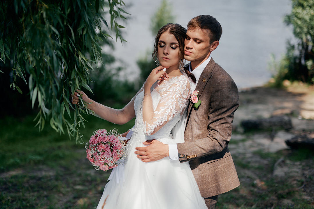 Свадебный фотограф Мозырь в ресторане Припять Калинковичи 220722 фото 7