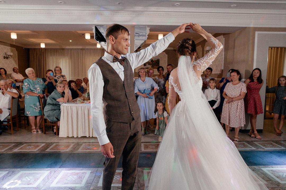 Свадебный фотограф Мозырь в ресторане Припять Калинковичи 220722 фото 52