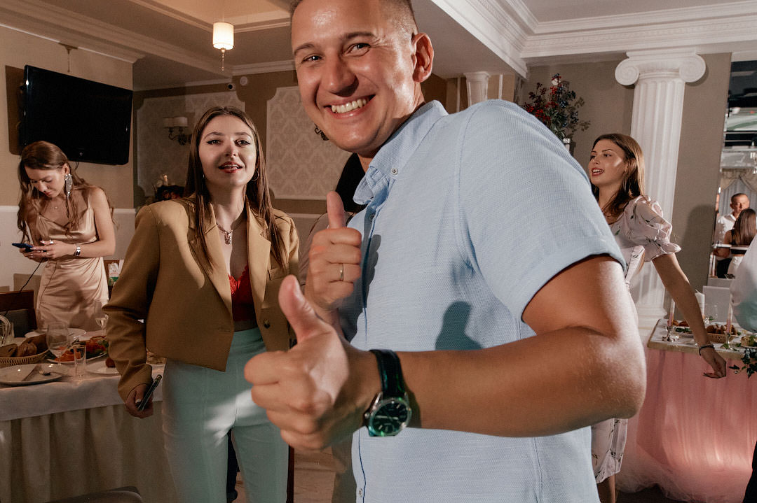 Свадебный фотограф Мозырь в ресторане Припять Калинковичи 220722 фото 56