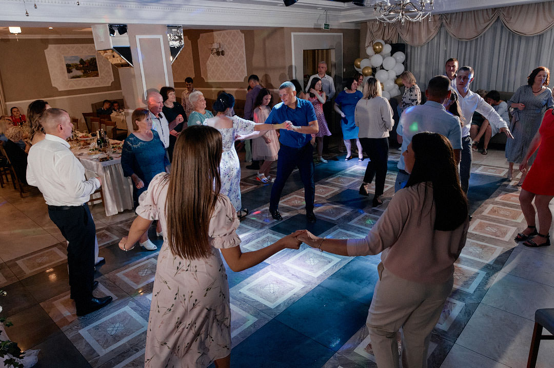 Свадебный фотограф Мозырь в ресторане Припять Калинковичи 220722 фото 59