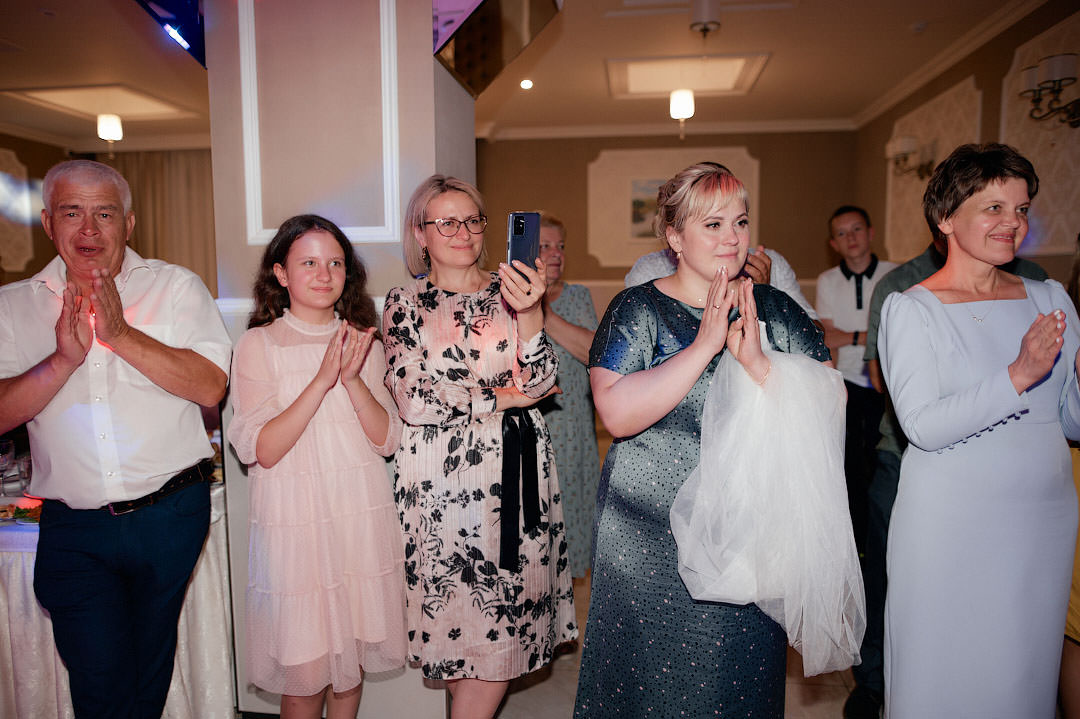 Свадебный фотограф Мозырь в ресторане Припять Калинковичи 220722 фото 68
