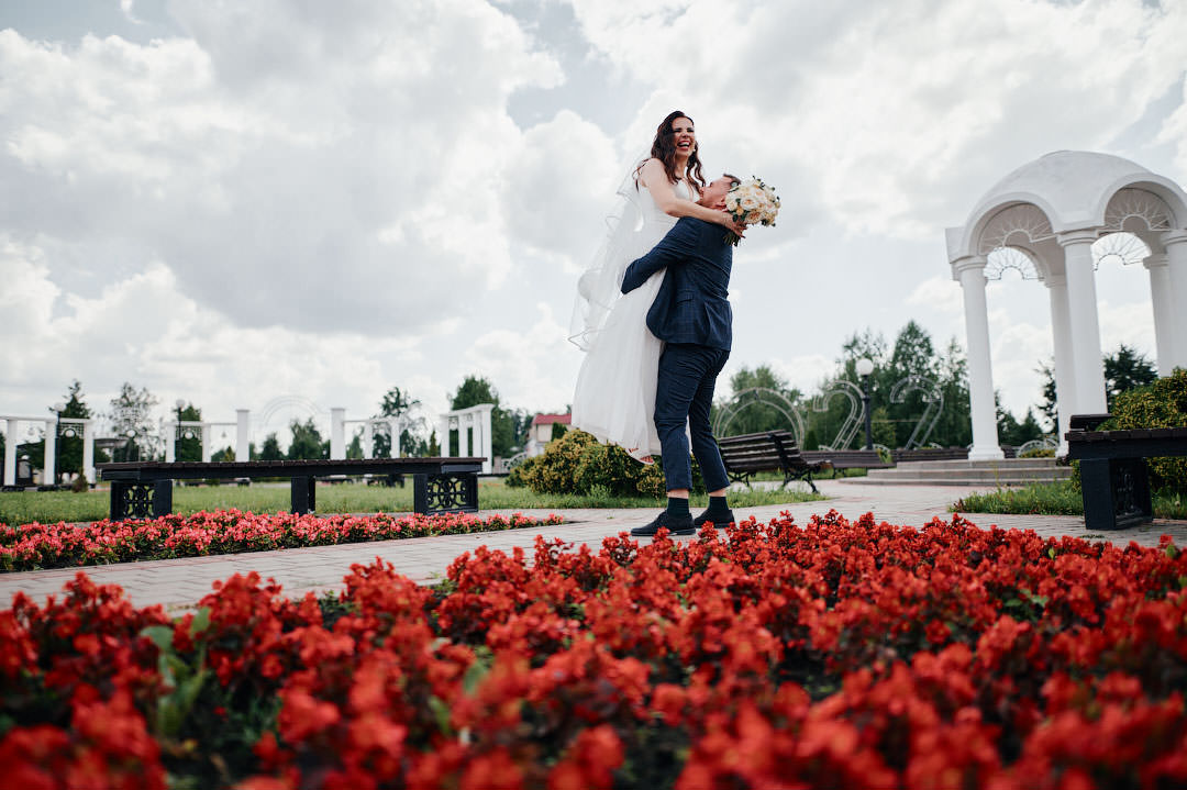 Свадебный фотограф Хойники в ресторане кафе Хуторок 060822 фото 4