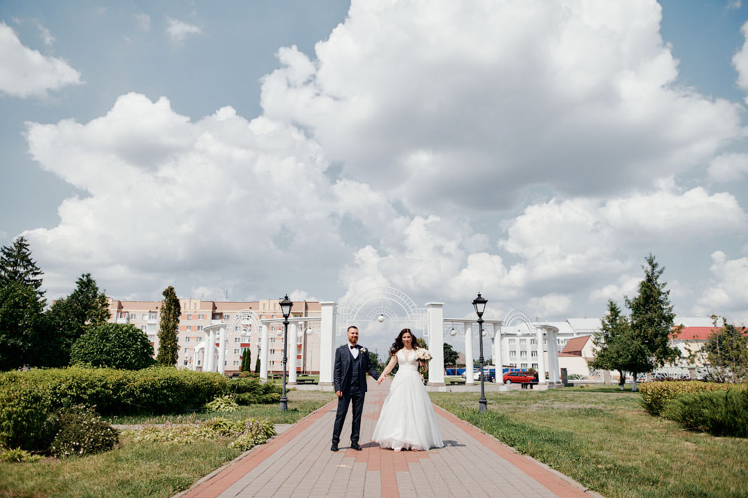 Свадебный фотограф Хойники в ресторане кафе Хуторок 060822 фото 5