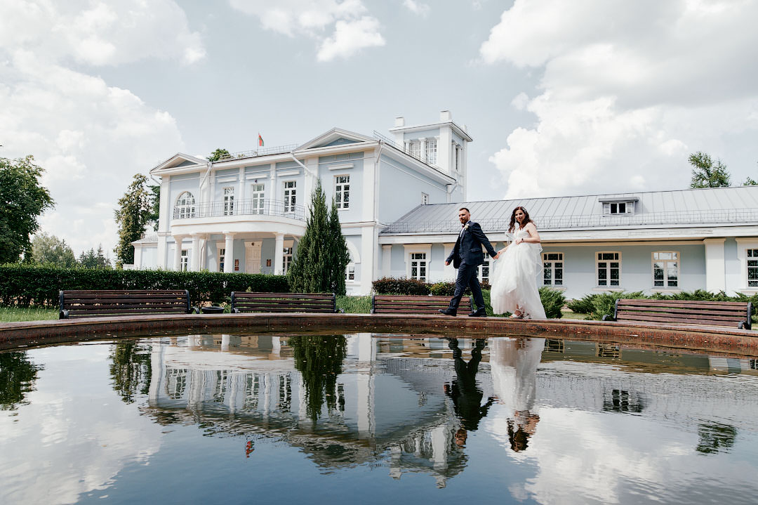 Свадебный фотограф Хойники в ресторане кафе Хуторок 060822 фото 11