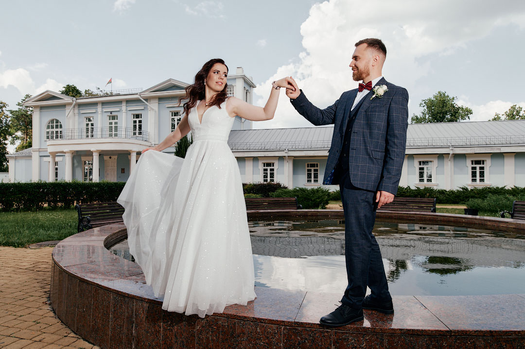 Свадебный фотограф Хойники в ресторане кафе Хуторок 060822 фото 12