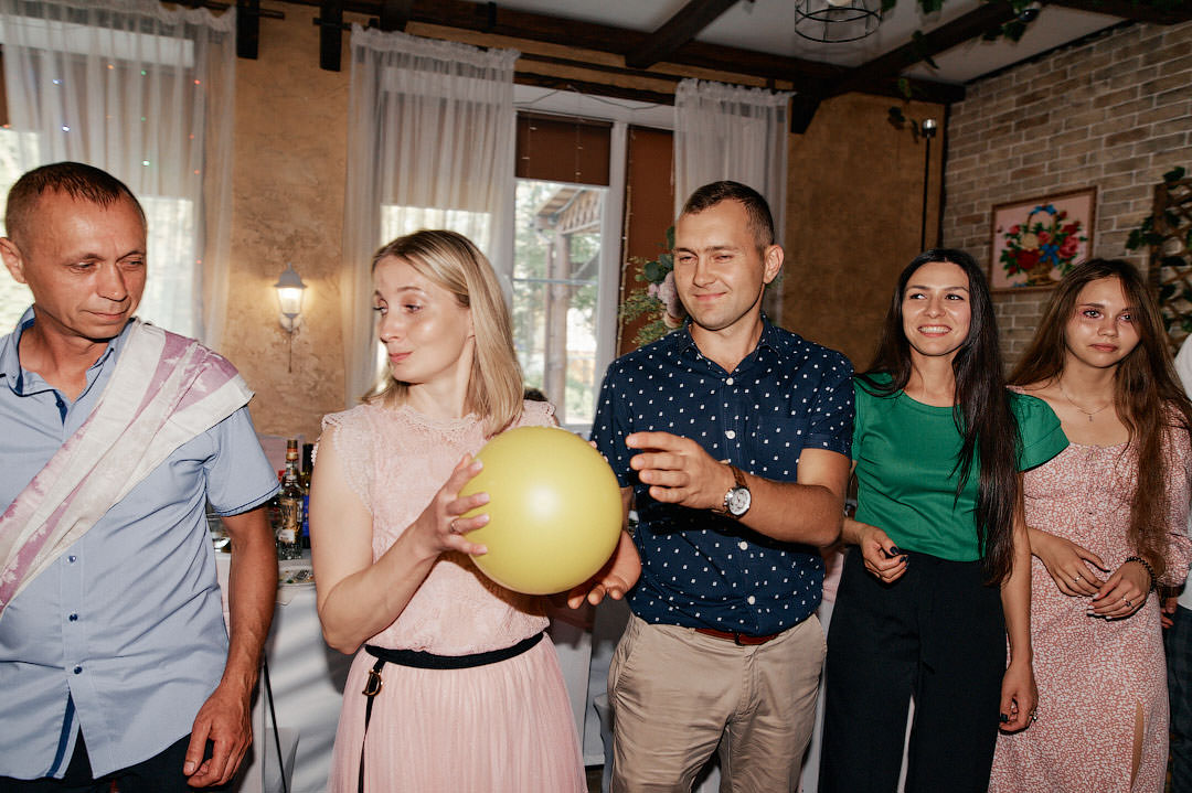 Свадебный фотограф Хойники в ресторане кафе Хуторок 060822 фото 31