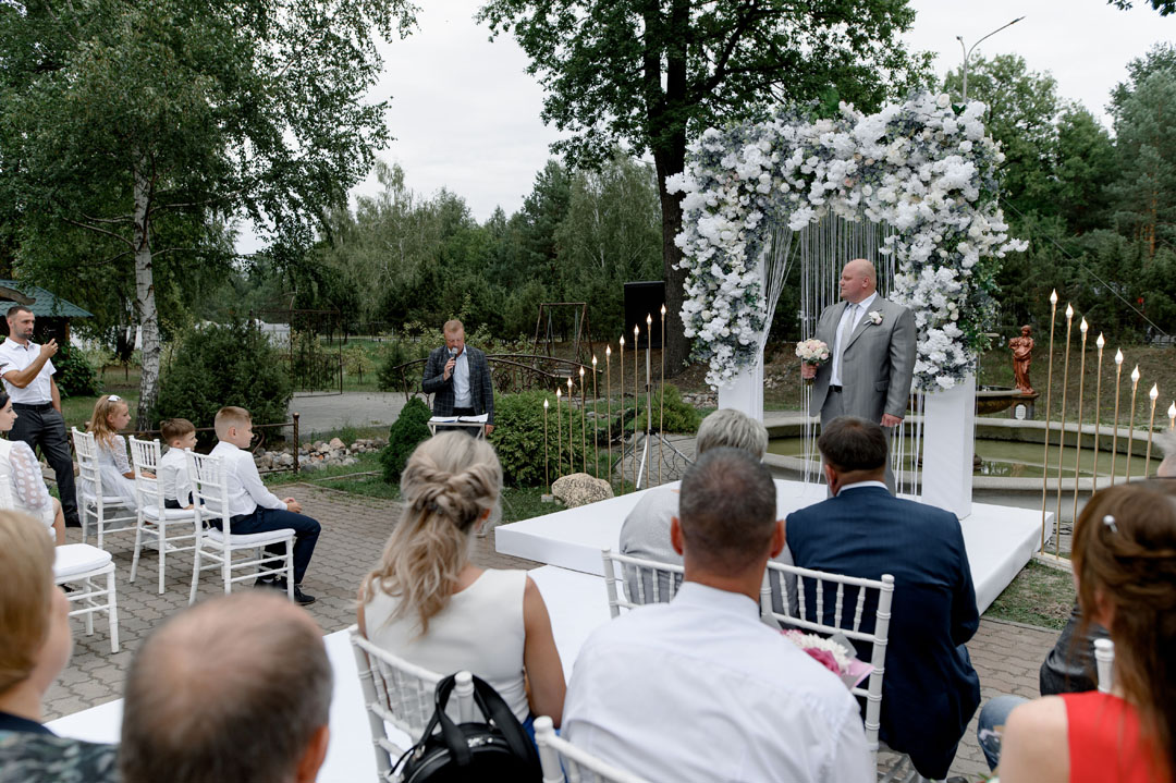 Организация свадьбы Мозырь Калинковичи в кафе Лукоморье фото 20