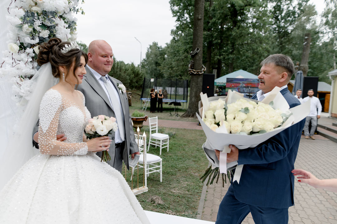 Организация свадьбы Мозырь Калинковичи в кафе Лукоморье фото 22