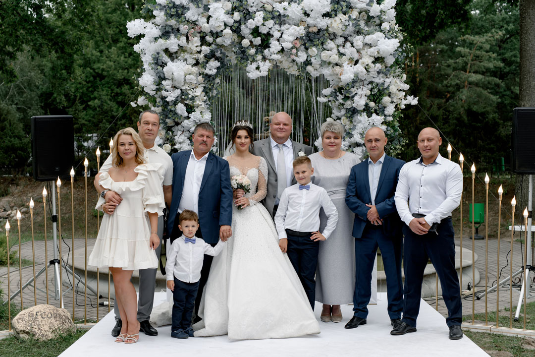 Организация свадьбы Мозырь Калинковичи в кафе Лукоморье фото 23