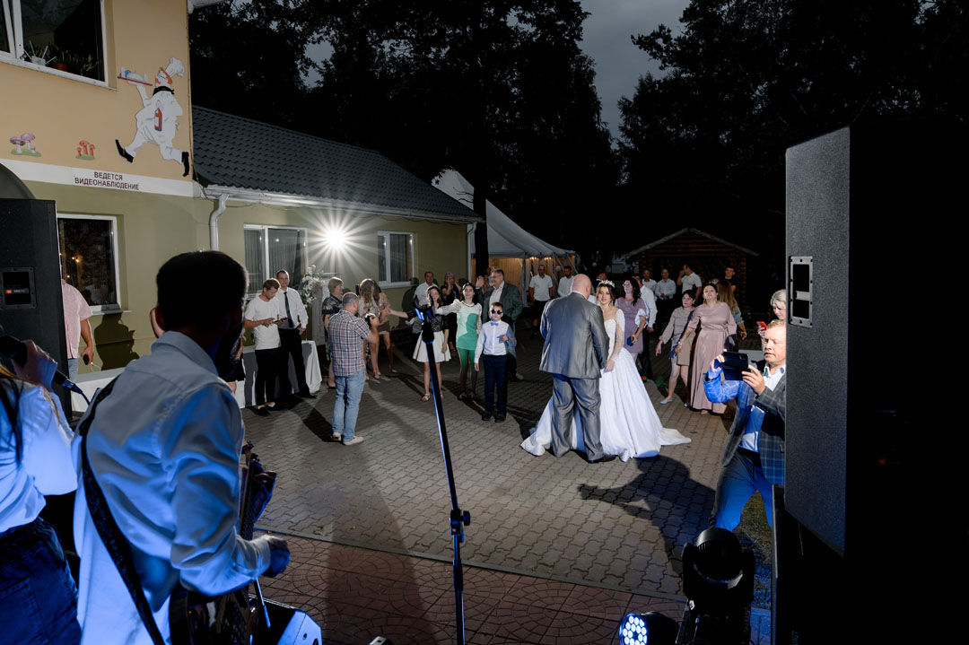 Организация свадьбы Мозырь Калинковичи в кафе Лукоморье фото 35