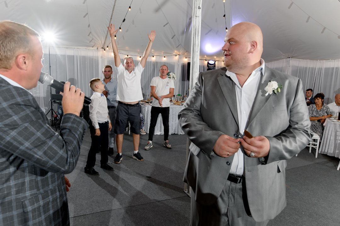 Организация свадьбы Мозырь Калинковичи в кафе Лукоморье фото 44