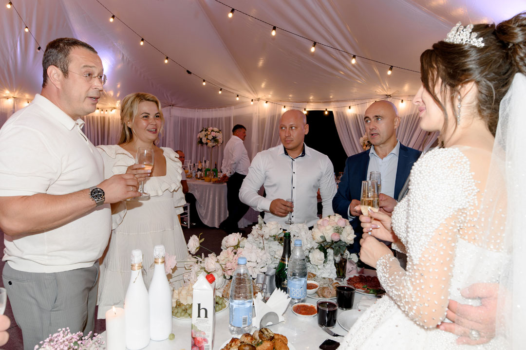 Организация свадьбы Мозырь Калинковичи в кафе Лукоморье фото 46