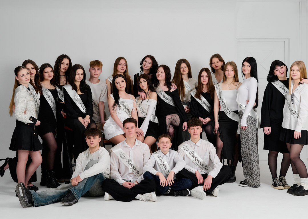 Фотограф на выпускной вечер и альбом 11 класс Мозырь Калинковичи фото 127