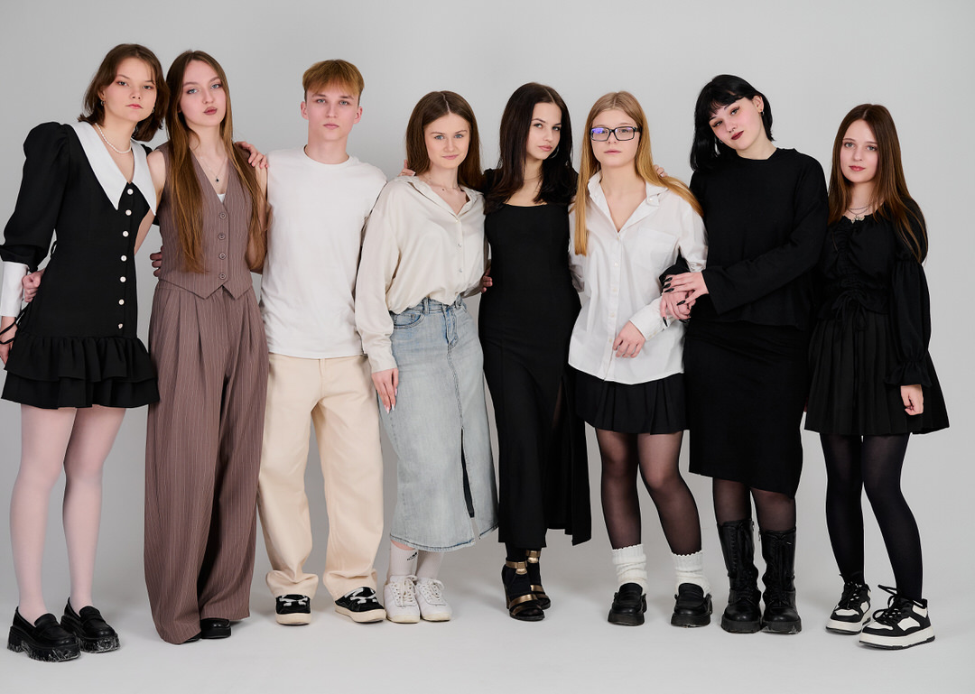 Фотограф на выпускной вечер и альбом 11 класс Мозырь Калинковичи фото 171