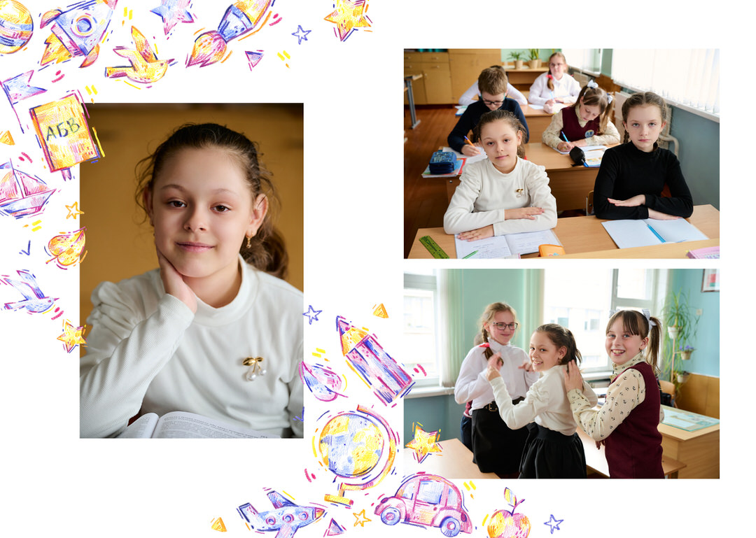 Фотосессия на выпускной альбом 4 9 11 класс школы Мозырь Калинковичи фото 8