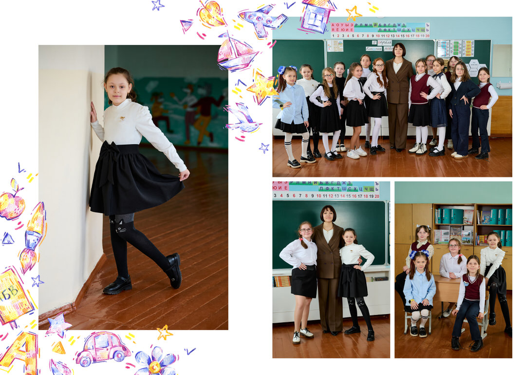 Фотосессия на выпускной альбом 4 9 11 класс школы Мозырь Калинковичи фото 11