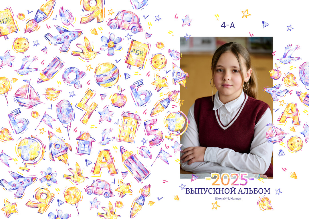 Фотосессия на выпускной альбом 4 9 11 класс школы Мозырь Калинковичи фото 25