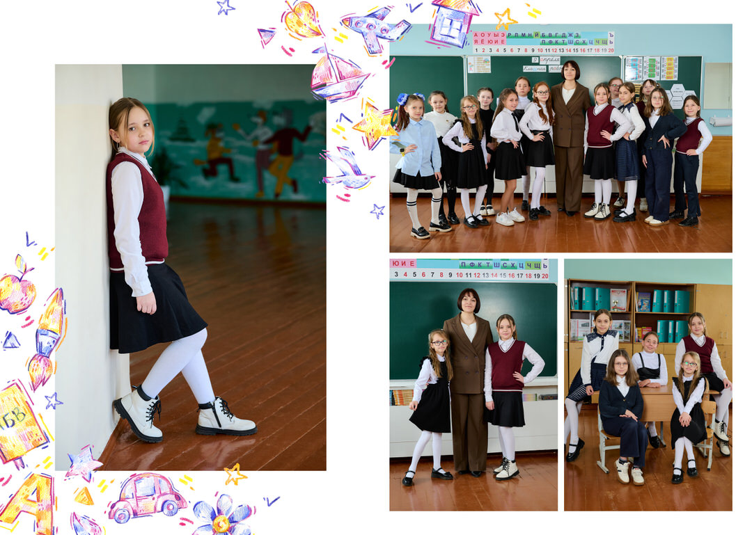 Фотосессия на выпускной альбом 4 9 11 класс школы Мозырь Калинковичи фото 29