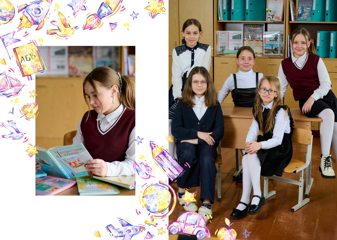 Фотосессия на выпускной альбом 4 9 11 класс школы Мозырь Калинковичи фото 30