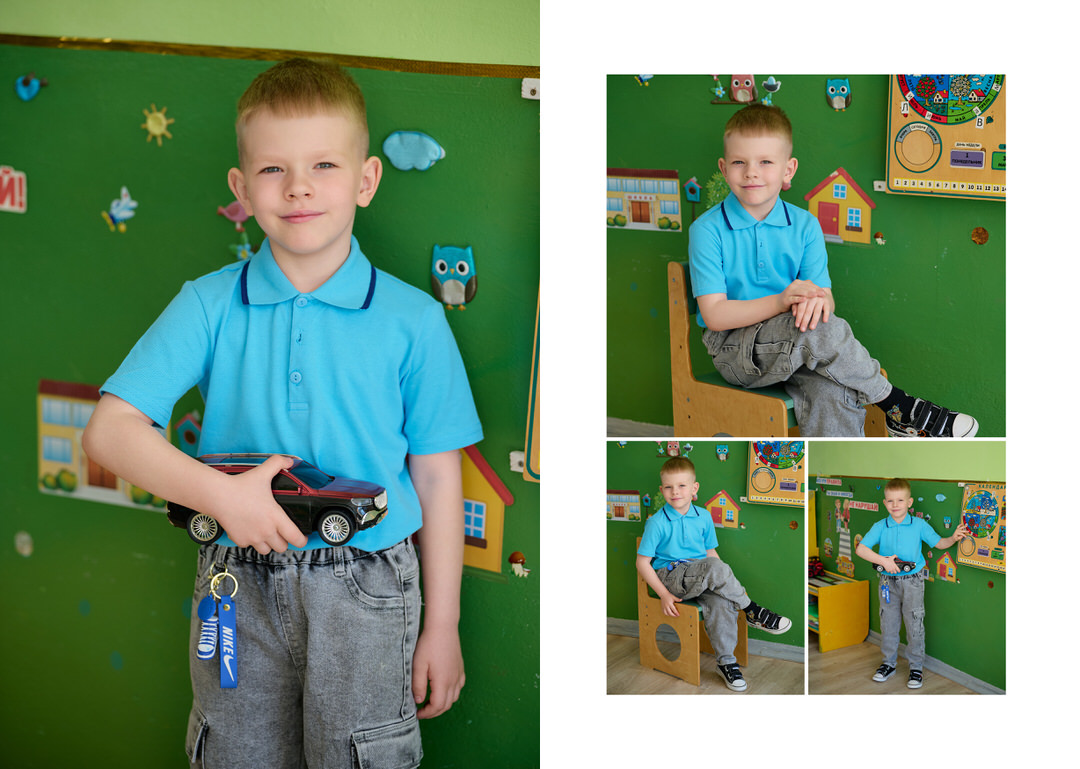 Фотограф в детский сад Мозырь Калинковичи для выпускного альбома фото 4