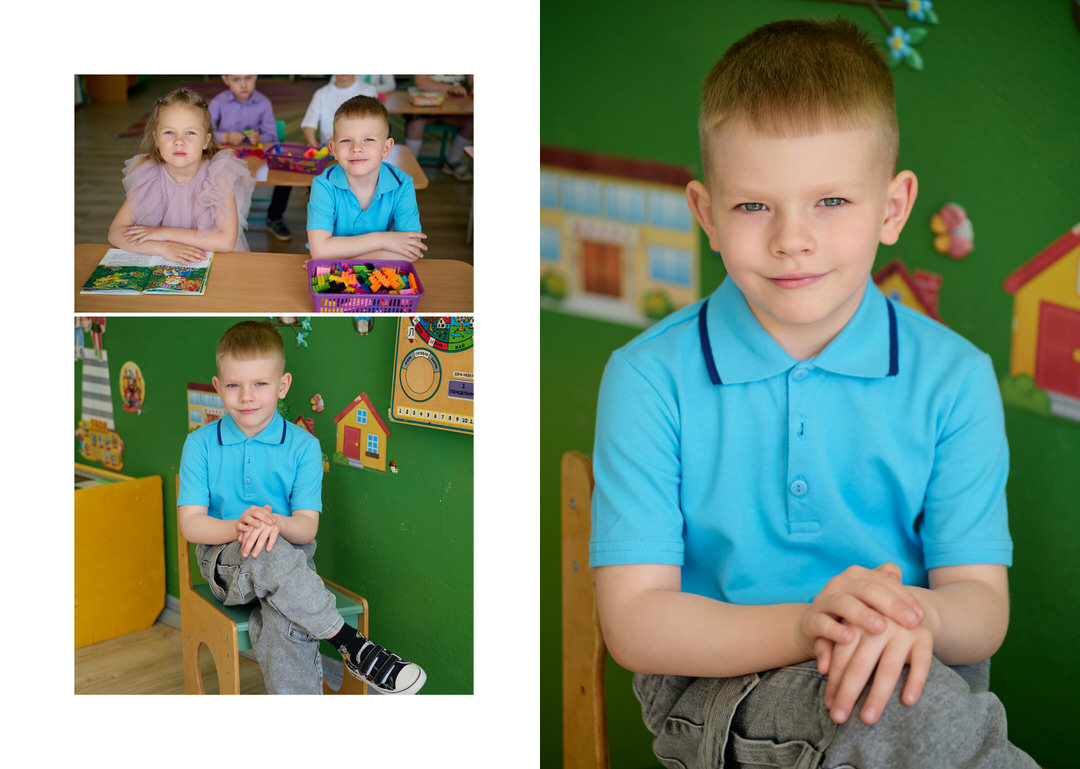 Фотограф в детский сад Мозырь Калинковичи для выпускного альбома фото 5