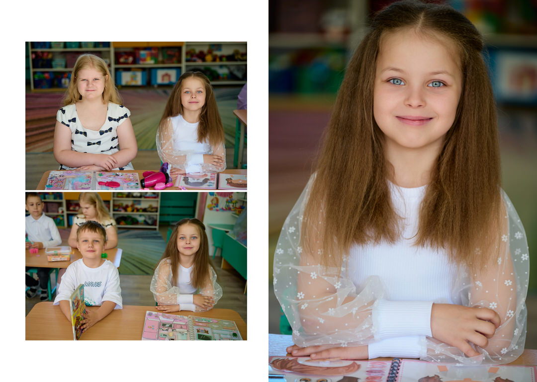 Фотограф в детский сад Мозырь Калинковичи для выпускного альбома фото 28