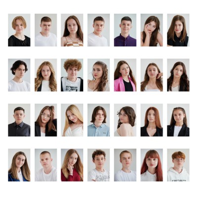 Стоимость Выпускные альбомы детские - Съемка минимум фото 30